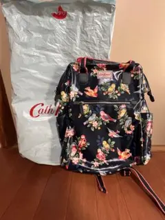 Cath Kidston リュック BIRD ヘイウッド フレームバックパック