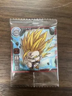 【ドラゴンボールシールウエハース】ドラゴンボールZ 孫悟飯 シール