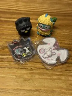 サンリオ バツ丸くん ハンギョドン ウィッシュミーメル ガチャガチャ まとめ