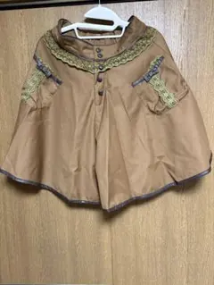 最終値下げ axes femme ブラウン フレアキュロット