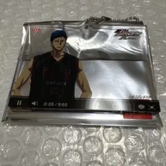 黒子のバスケ カラオケの鉄人 カラ鉄 アクリルキーホルダー 青峰大輝