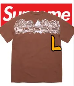 Supreme Supper Tee Brown Sサイズ - メルカリ