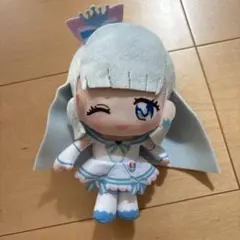 映画キミとアイドルプリキュア♪ コロっとまんまる プリフェイスぬいぐるみ