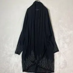 ロングカーディガン カーディガン