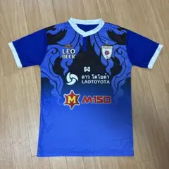 ラオトヨタFCの公式ユニフォーム