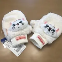 未使用！Disneyディズニーマリーちゃんミトン キッズ手袋サイズ120-140のサムネイル