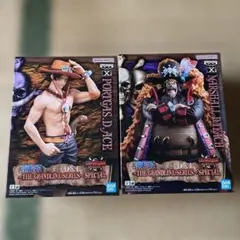 ワンピース フィギュア ポートガス・D・エース & マーシャル・D・ティーチ