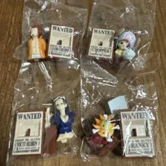 チョコサプ ワンビース 4点まとめ売り 新品 未開封
