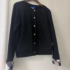 未着用！BLUE LABEL CRESTBRIDGE 半袖カーディガン 38 - メルカリ