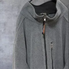 L.L.Bean エルエルビーン フリースジャケット メンズ XL グレー