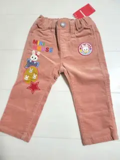 MIKI HOUSE　ミキハウス　ウサコ　豪華　ワッペン　刺繍　パンツ