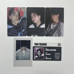 treasure ジェヒョク トレカ・チェキ