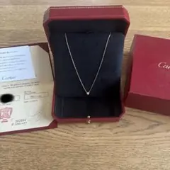 Cartier ディアマン ハート　ネックレス　18k ダイヤモンドのサムネイル