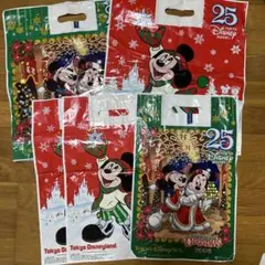 【ディズニーリゾート】25周年　ショップ袋・お土産袋