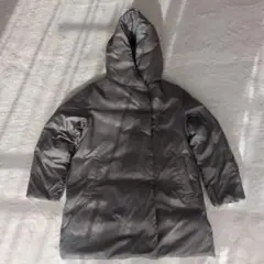 NATURAL BEAUTY BASIC ダウンコート M　カーキ 美品