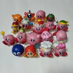 星のカービィ　ゆらゆらマスコット　１８コ