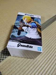 新品未開封 バンダイ Grandista ワンピース SABO サボ hiro