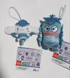 遊戯王デュエルモンスターズ ×サンリオvol.1 ぬいぐるみ シナモロール