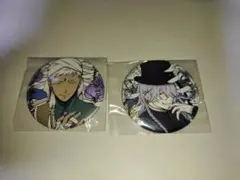 FGO ホテルカルデア ホログラム缶バッジ アルジュナ カルナ - メルカリ