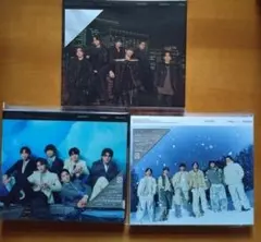 SixTONES　一秒　Rebellion　３形態