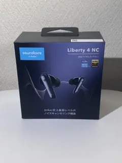 [未開封品]soundcore Liberty 4 NC イヤホン