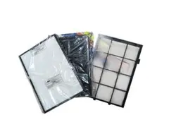 【新品】日立 空気清晶機交換用フィルター3点セット EP-MVG500KS互換品のサムネイル