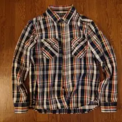 UES ネルシャツ チェック柄 size3のサムネイル