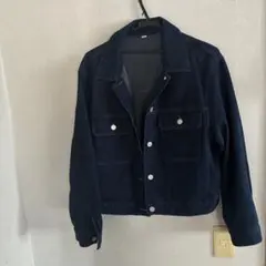 GU デニムブルゾン　XL