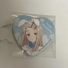 学園アイドルマスター GiGO トレーディングハート缶バッジ 篠澤広