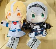 ホロライブ パペットぬいぐるみ 白銀ノエル 不知火フレア