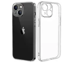 クリア ケース シンプル iPhone15plus スマホケース 透明
