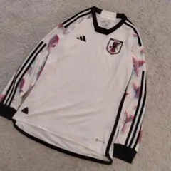 【正規品】アディダス サッカー 日本代表 2022 アウェイ ユニフォーム 長袖