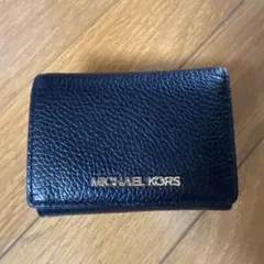 MICHAEL KORS 三つ折り財布 ブラックのサムネイル