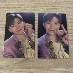 seventeen セブチ ウジ Face the sun トレカ2点セット