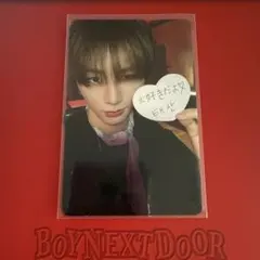 ボネクド BOYNEXTDOOR BOYLIFE ソロジャケ トレカ テサン
