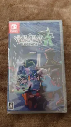 【新品未開封】ポケモンレジェンズza【Pokémon legends ZA】