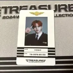 TREASURE ヨシ 2024 シーグリ IDトレカ