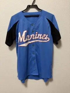 千葉ロッテマリーンズ　ユニフォーム　背番号なし