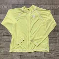 FILA 蛍光イエロー ラッシュガード