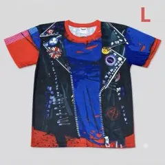 新品 スパイダーパンク フルグラフィックTシャツ L スパイダーバース マーベルのサムネイル