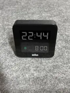 BRAUN fragment travel alarm clock 時計 - メルカリ