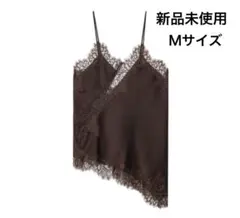 サテンキャミソール