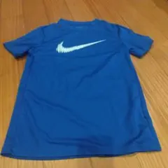 NIKE キッズ DRI-FIT Tシャツ ブルー キッズMサイズのサムネイル