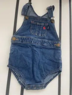 POLO Baby デニムオーバーオール 80