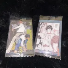 デスノートウエハース カードセット