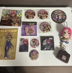 ジョジョ　ちみっともぬい　ディアボロ 缶バッジ アクスタ キーホルダー カード