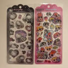 サンリオ・パワパフドロップジェリーシール2枚セット