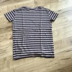 CINEMA CLUB ボーダー 半袖 Tシャツ Lサイズのサムネイル