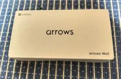 SoftBank arrows We2 ミストホワイト