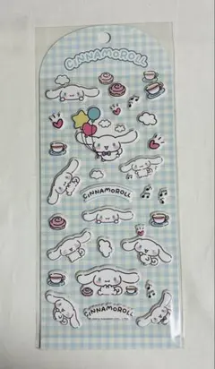 公式 シナモンロール マショマロシール